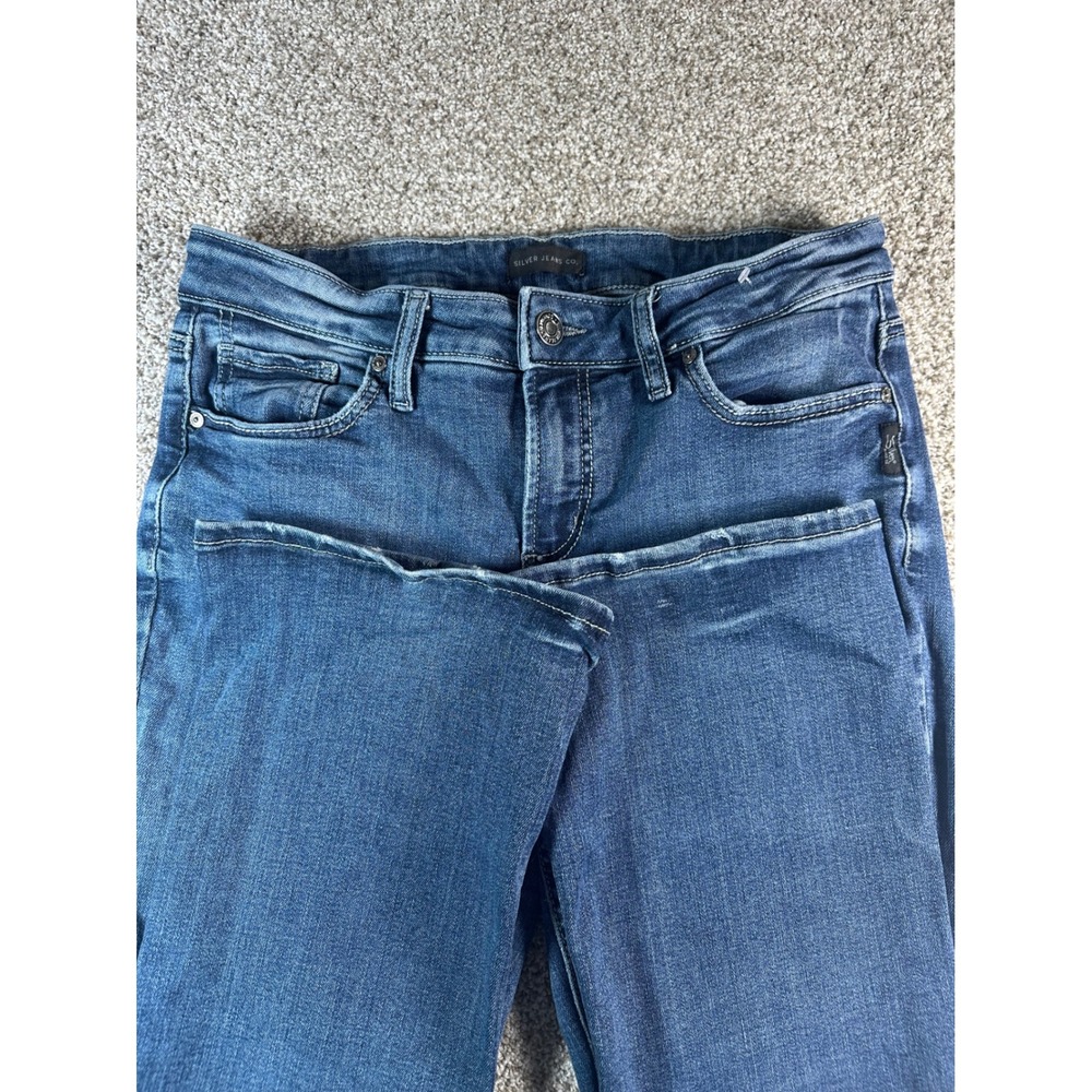 Silver Jeans Co Suki Bootcut Jeans W31 L31 Medium Wash Stretch L93719EAE356